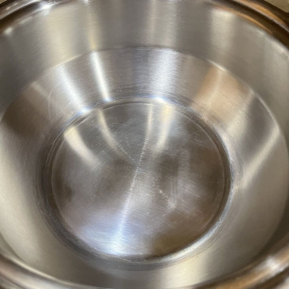 Kitchen Craft Americraft 6 Qt Saucepan Stainless Elec. Slow Cooker Base Lid - Picture 7 of 16